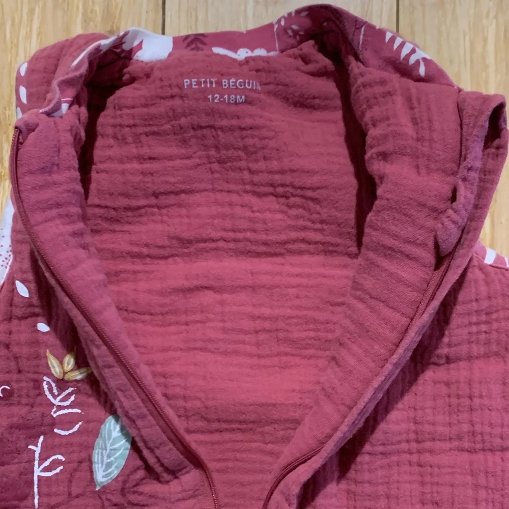 Toddler Sleepsack with Feet TOG 2.0 - Picture 2 of 9